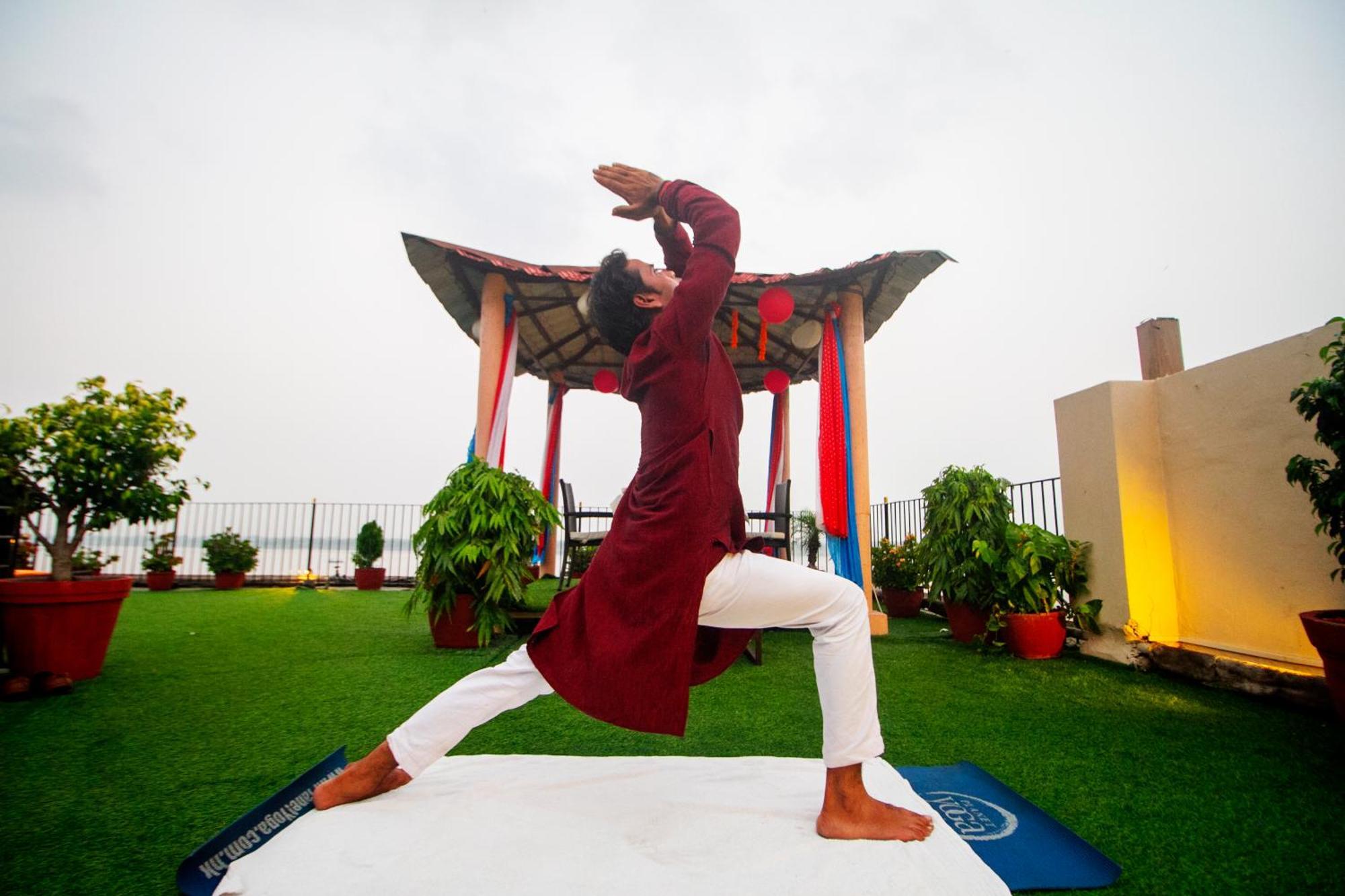 Amritara Suryauday Haveli Hotel Varanasi Ngoại thất bức ảnh