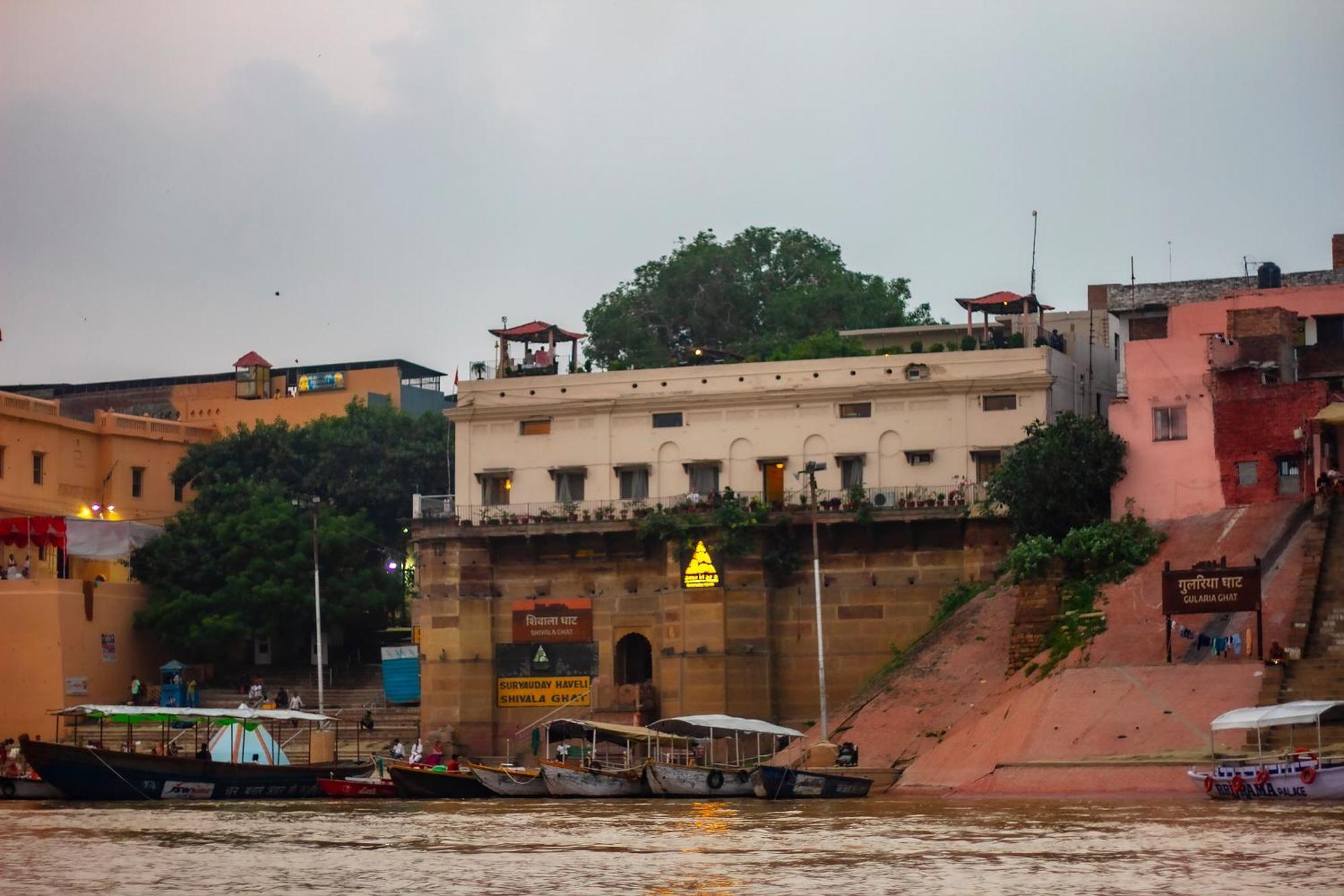 Amritara Suryauday Haveli Hotel Varanasi Ngoại thất bức ảnh
