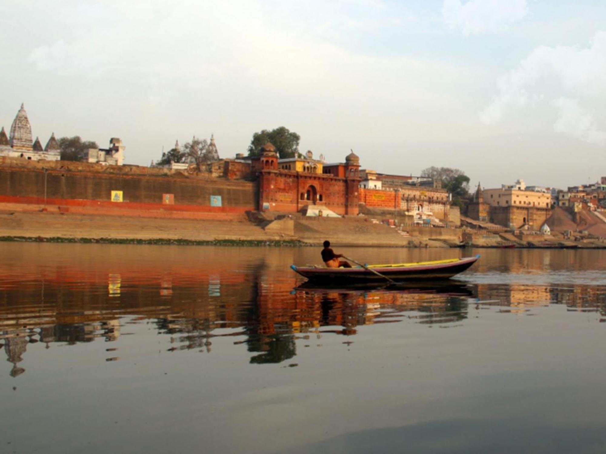 Amritara Suryauday Haveli Hotel Varanasi Ngoại thất bức ảnh