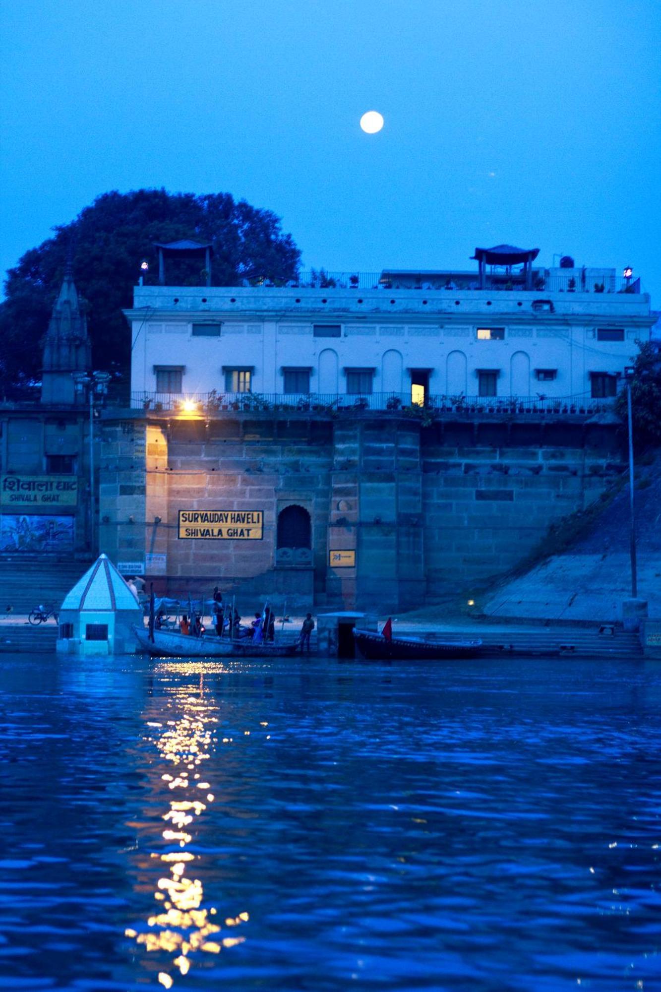 Amritara Suryauday Haveli Hotel Varanasi Ngoại thất bức ảnh